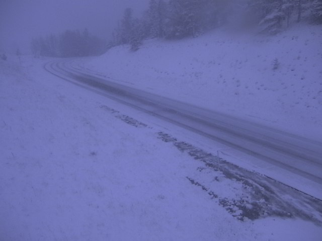 Cuchara Pass, CO tonight. 9,938′ Very pretty.