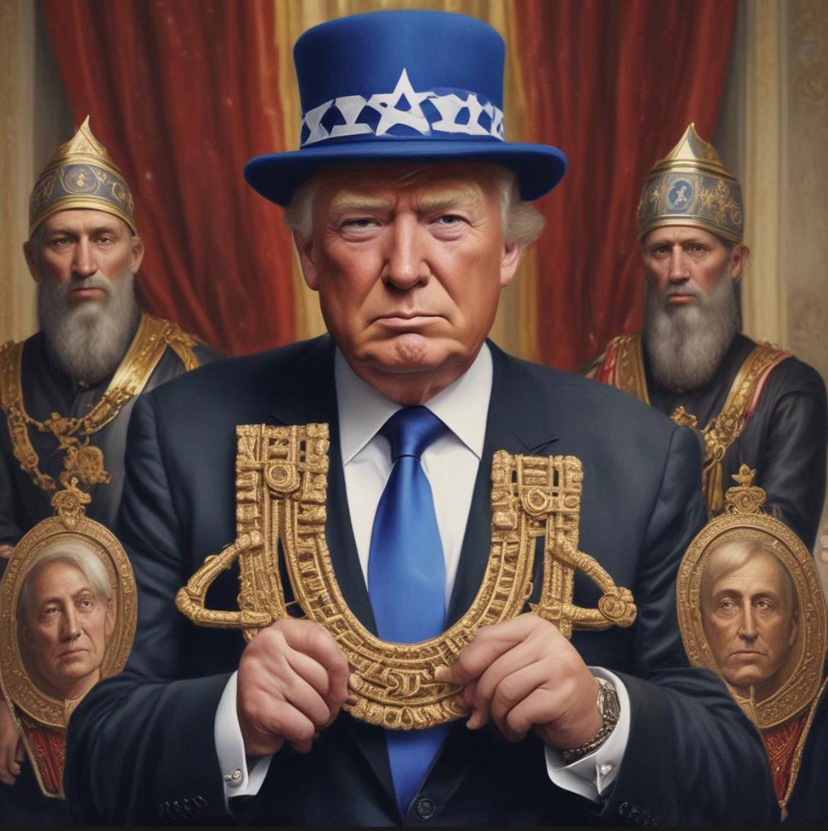 CabalTrump tweet media