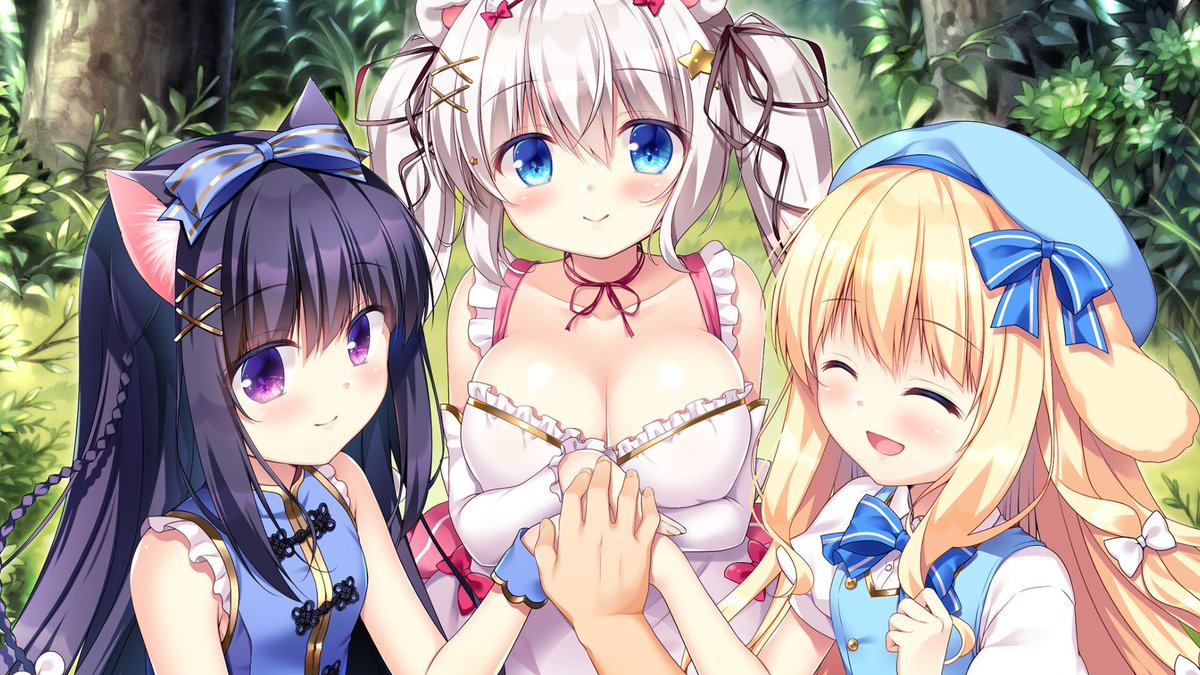Stranded on a deserted island all by yourself? ❌ Stranded on a deserted island with cute girls? ✅ Work together to survive in Island Diary! Steam: buff.ly/431uqFG