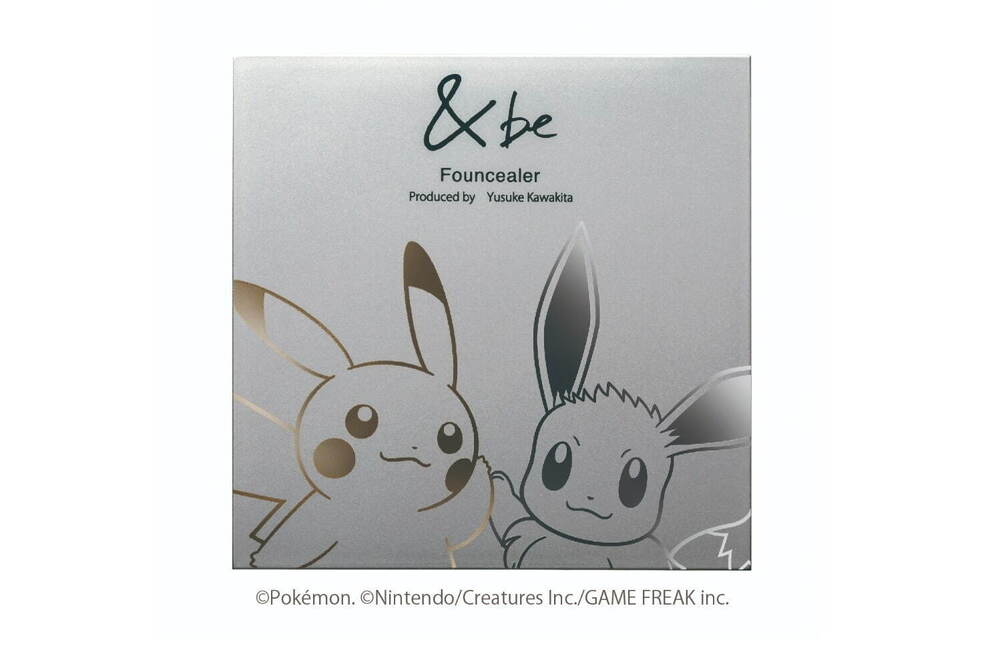 fashionpressnet's tweet photo. アンドビー「ポケモン」デザインの24年夏ベースメイク、“ピカチュウやイーブイ”柄の人気UV下地など - https://t.co/NIQICpy7kk https://t.co/BWlbFbl8K9