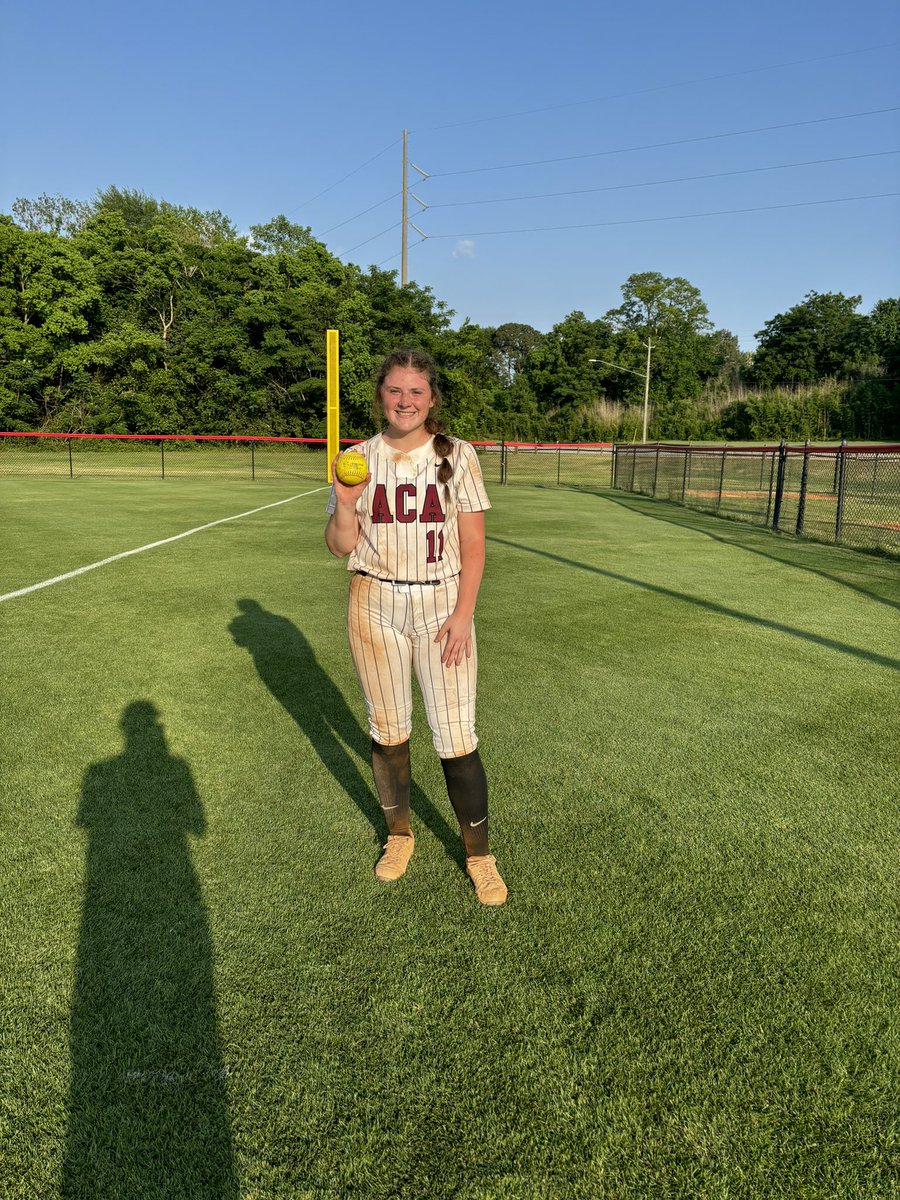 Alabama Christian Academy Softball tweet media