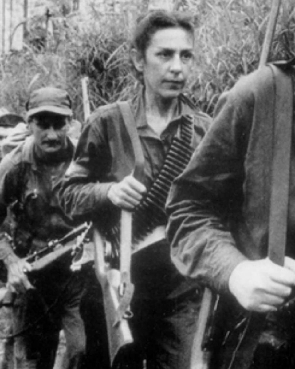 Celia Esther de los Desamparados, nuestra eterna Celia, primera mujer en integrar las filas del Ejército Rebelde #CubaViveEnSuHistoria 🇨🇺