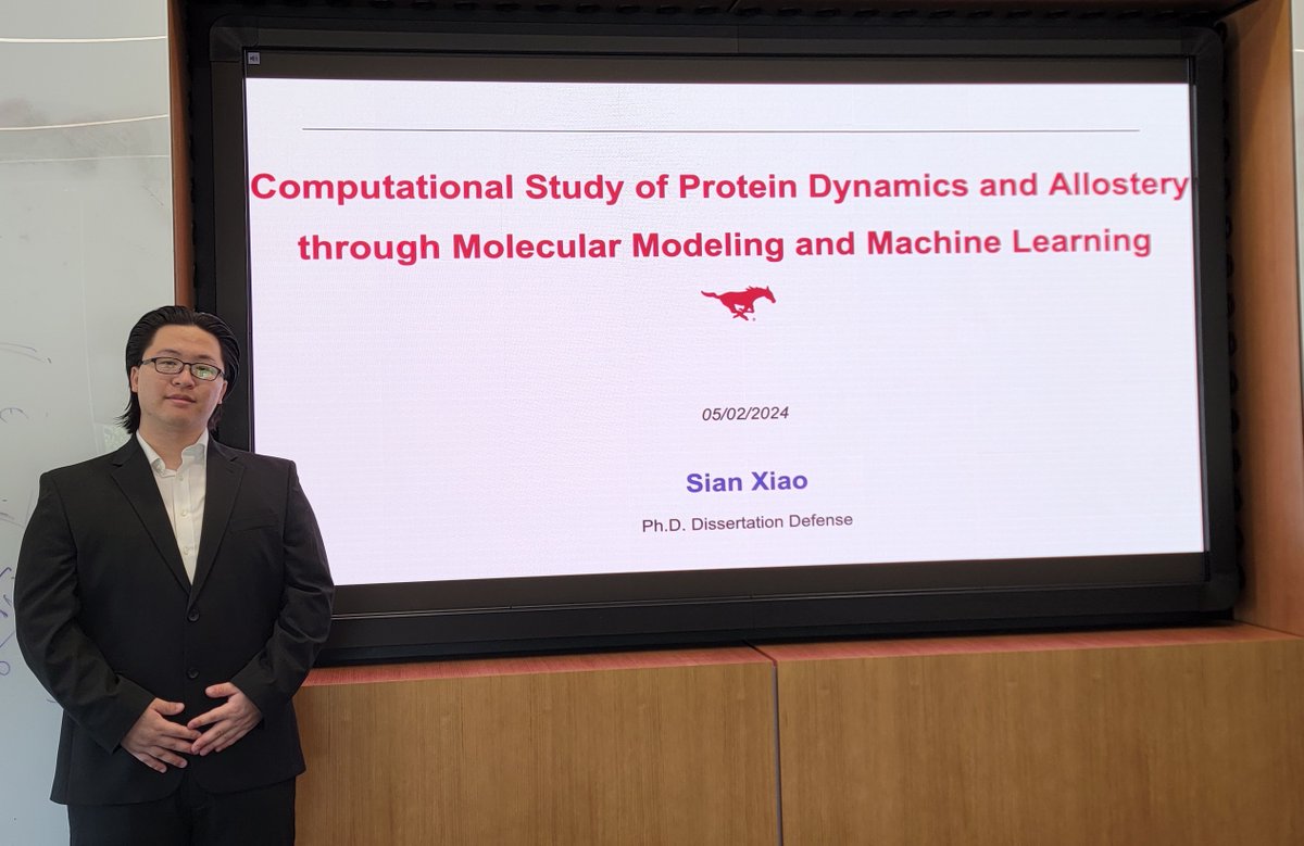 Congratulations to Dr. Sian Xiao for successfully defending his PhD dissertation! Well done!