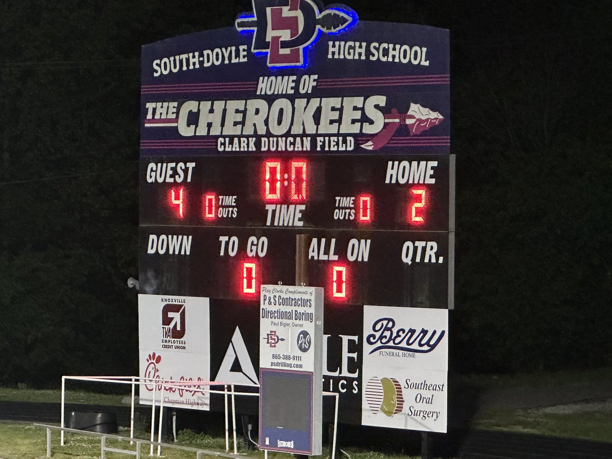 Alcoa in OT, playing two men down, secures 4-2 win over South Doyle tonight. 🌪️District V Champs! 🌪️