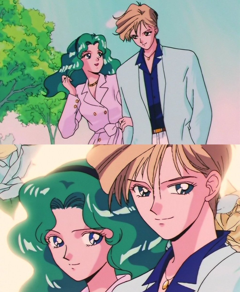 haruka and michiru from sailor moon