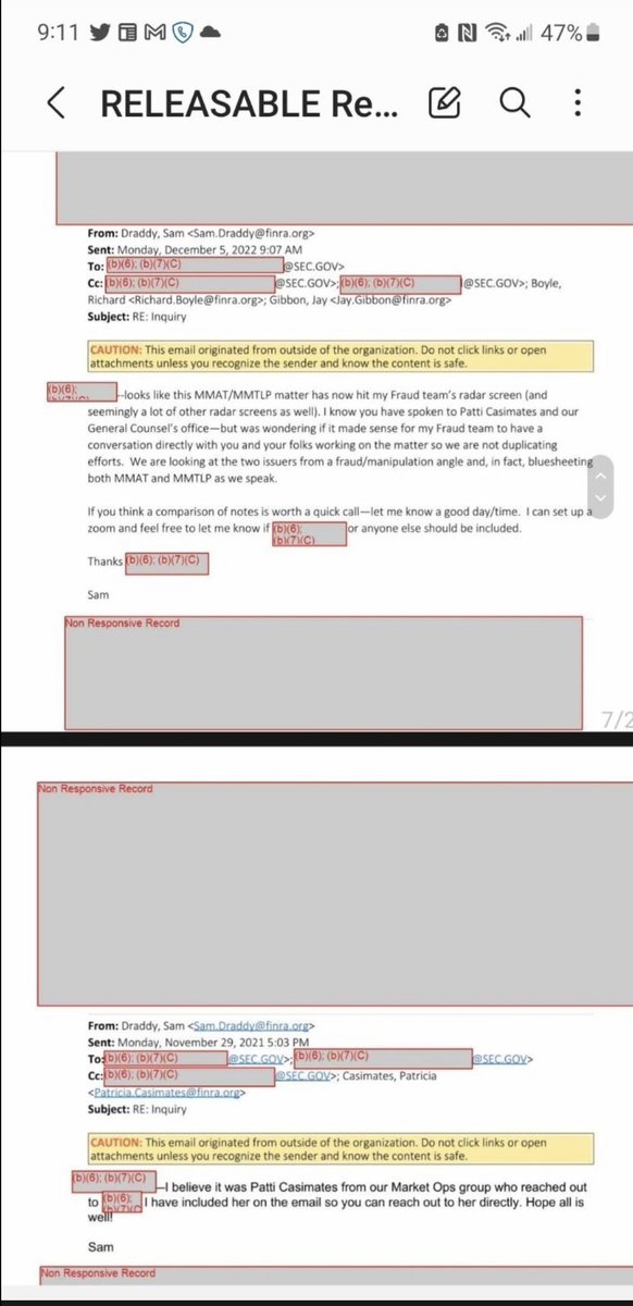 @USGAO Ask @FINRA  about Fraud 👀 #MMTLPFiasco