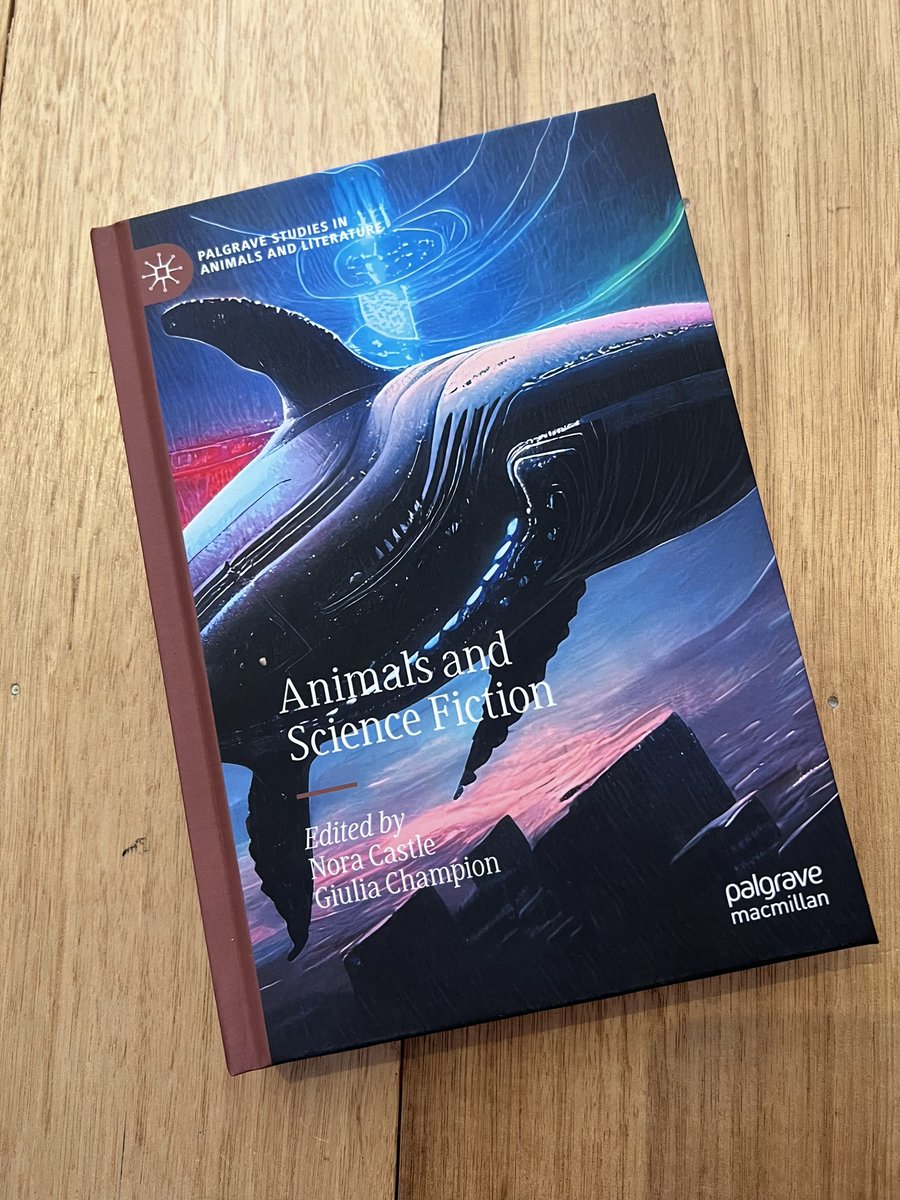 Thrilled to receive this in the mail today! Very proud of this collaboration with Adam Cardilini and Kate Hall: and exploration of how sociologists, env scientists and creative writers might unravel and remake multispecies futures