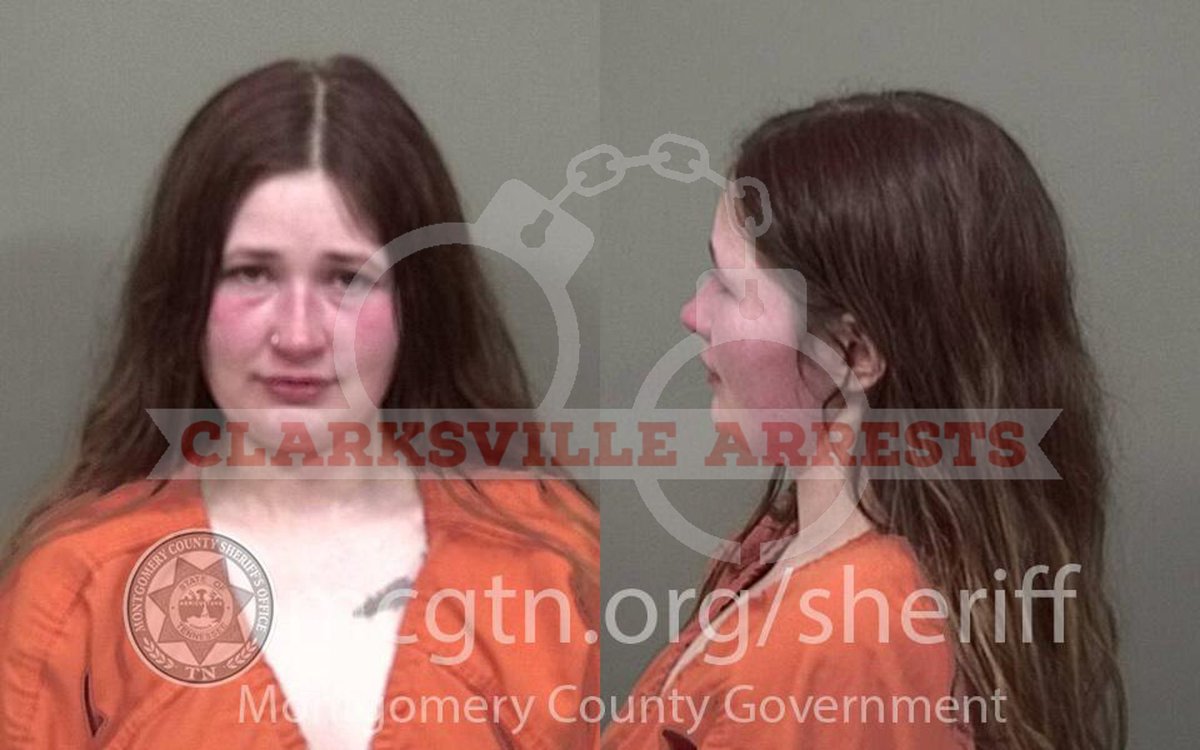 Ashley Marie Soard was booked into the #MontgomeryCounty Jail on 04/26, charged with #PublicIntoxication. Bond was set at $439. #ClarksvilleArrests #ClarksvilleToday #VisitClarksvilleTN #ClarksvilleTN