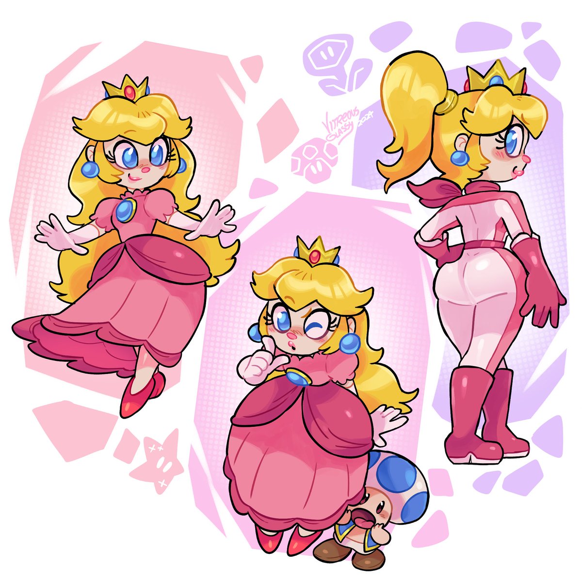 Yay! Hooray! #PrincessPeach #Mario