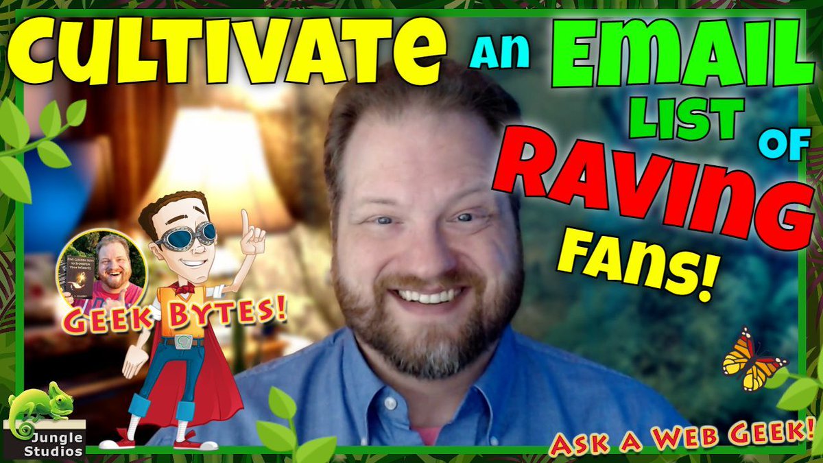 VIDEO: Cultivate an Email List of Raving Fans WATCH: buff.ly/3bqmIAa CJ encourages Small Business owners to OWN their own marketing by owning and controlling their own email list. WATCH and LIKE this Video! #smallbusiness #businesstips #business101 #marketing #sales