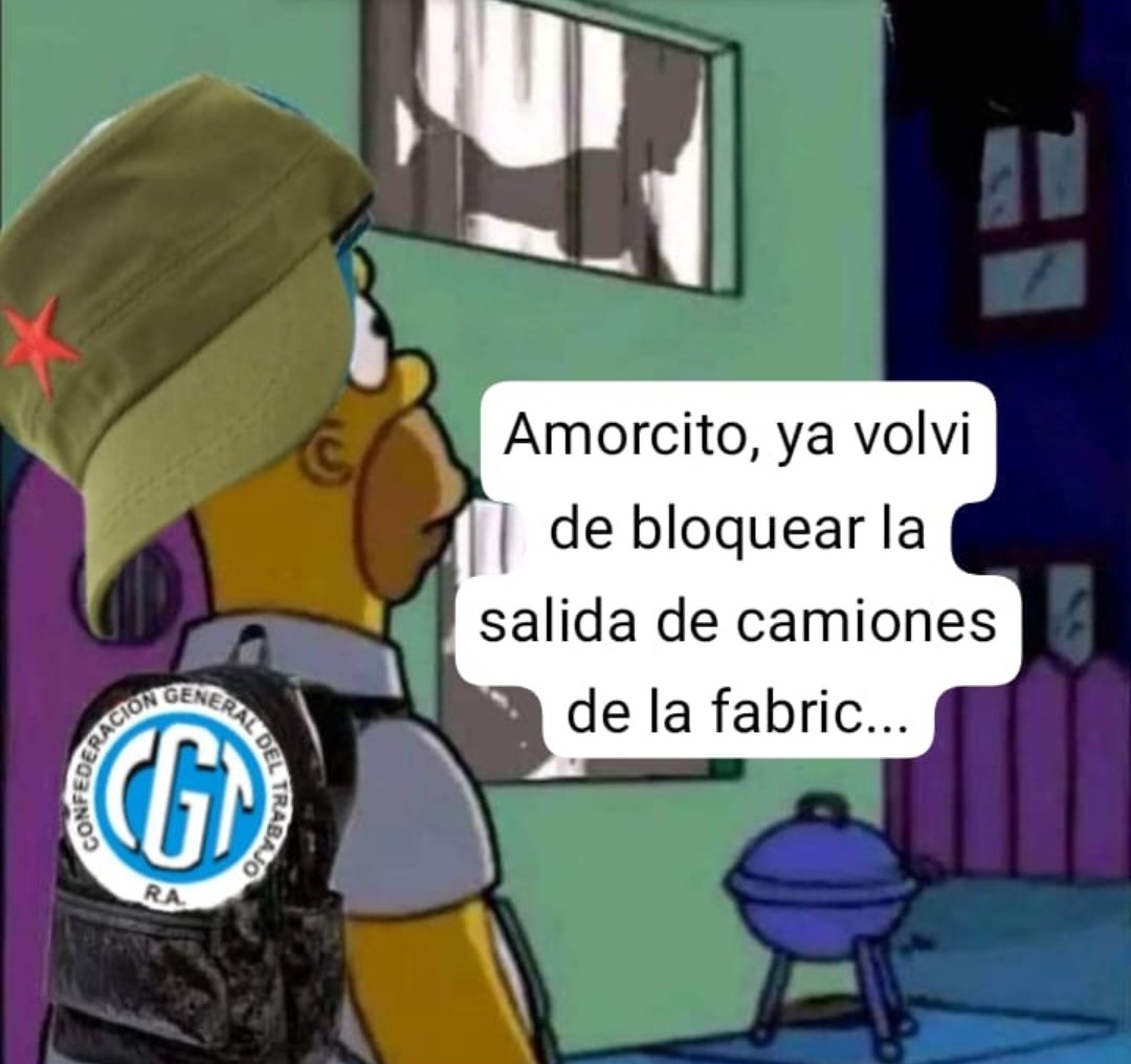 Los mafiosos sindicalistas volviendo de los bloqueos! 🤣

#YoNoParo