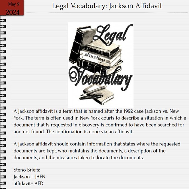 #ILoveSteno #Steno #Captioning #CourtReporting #StenoBriefs #LegalVocabulary #LegalTerminology