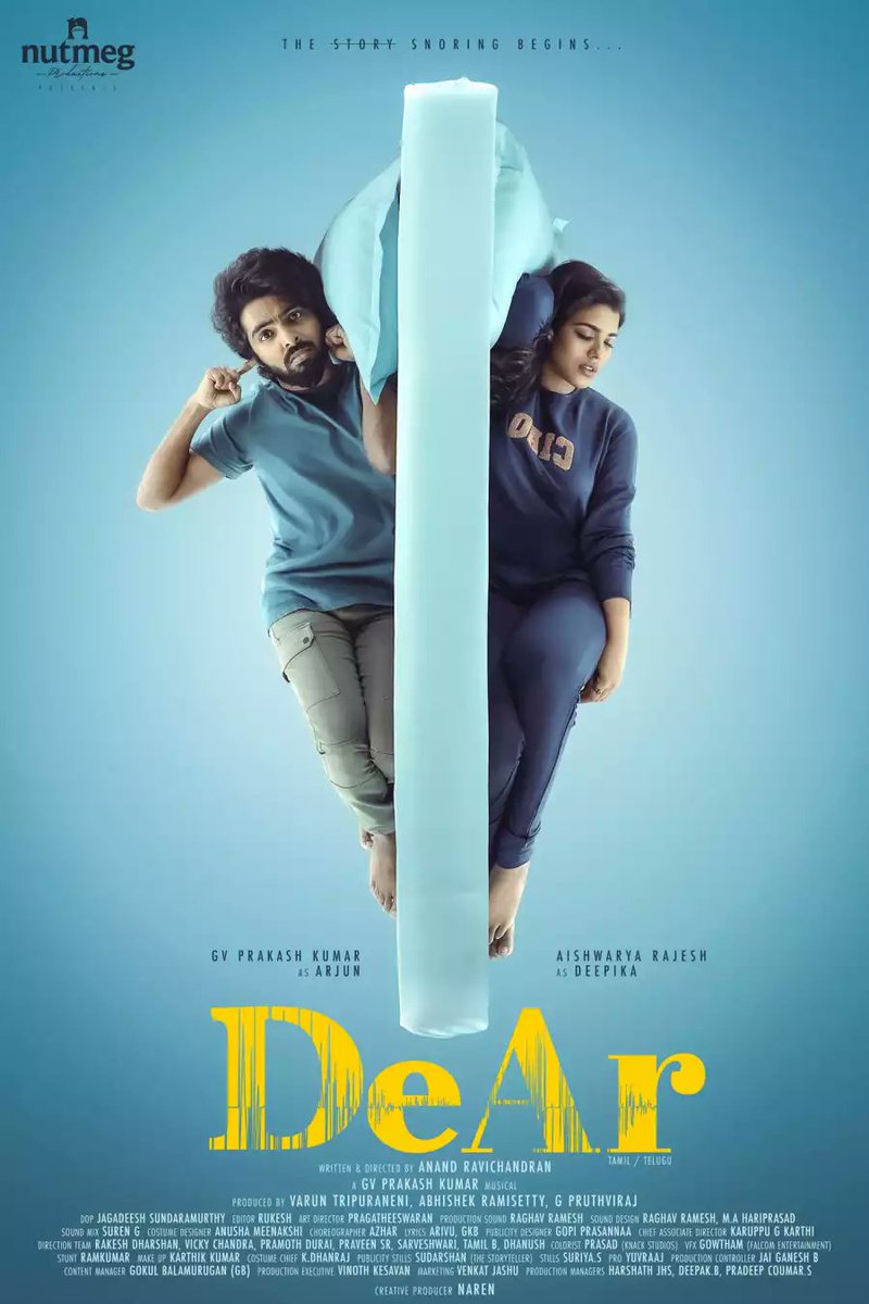 Hi bollywood lovers, check 'Dear' out. I promise you, you will love it. 

Watch on  Netflix