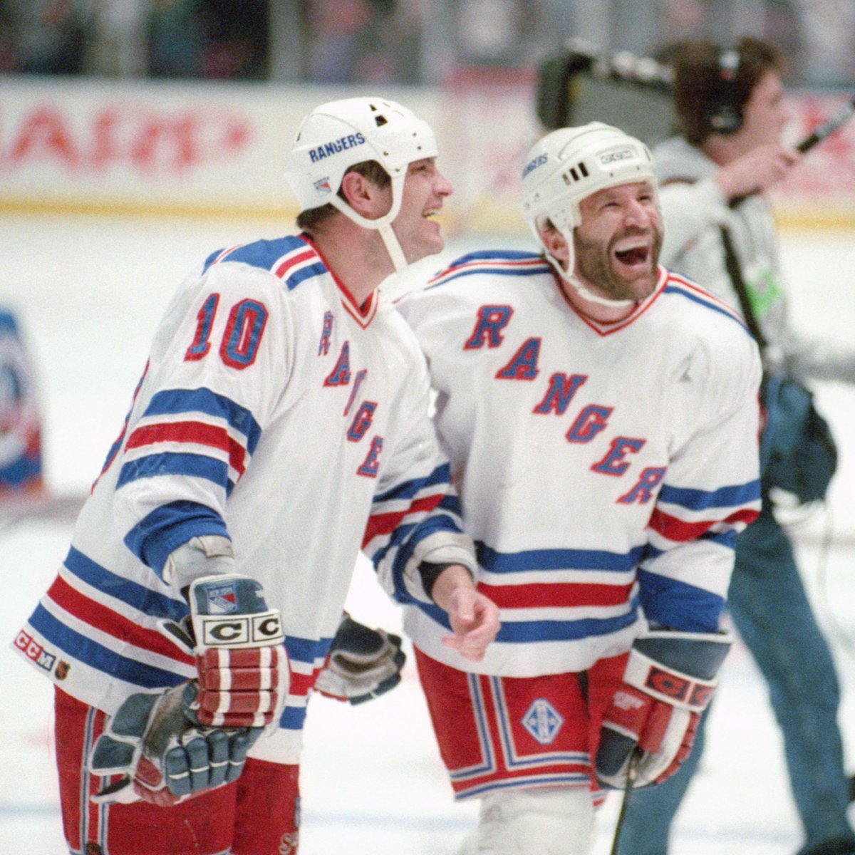 The Rangers have started the postseason 7-0. The last time they did that? 1994.