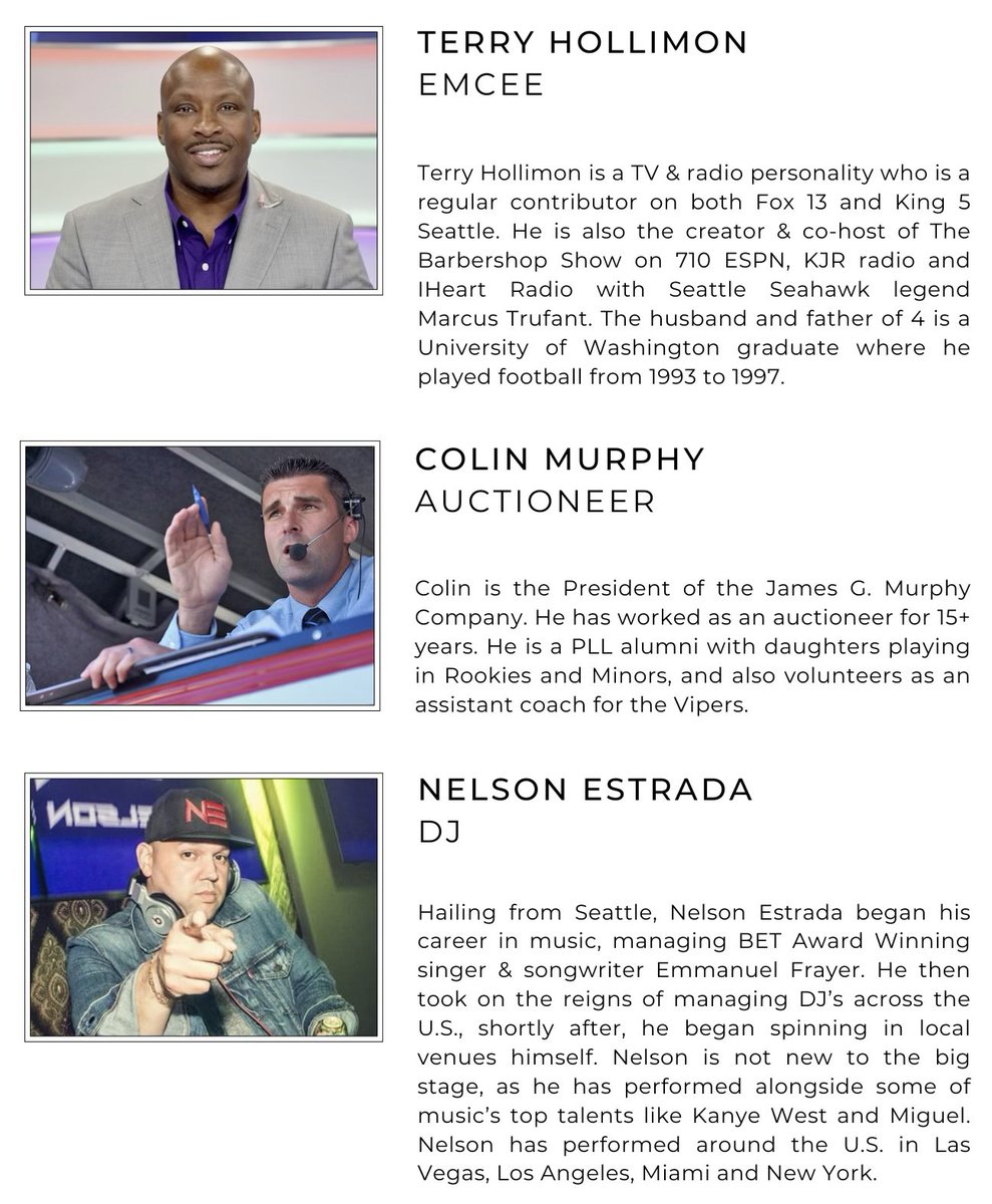 Attending the PLL auction on Saturday? Meet your evening’s hosts! We look forward to celebrating with you! #diamondanniversary #PLLauction #swingingsincethe60s