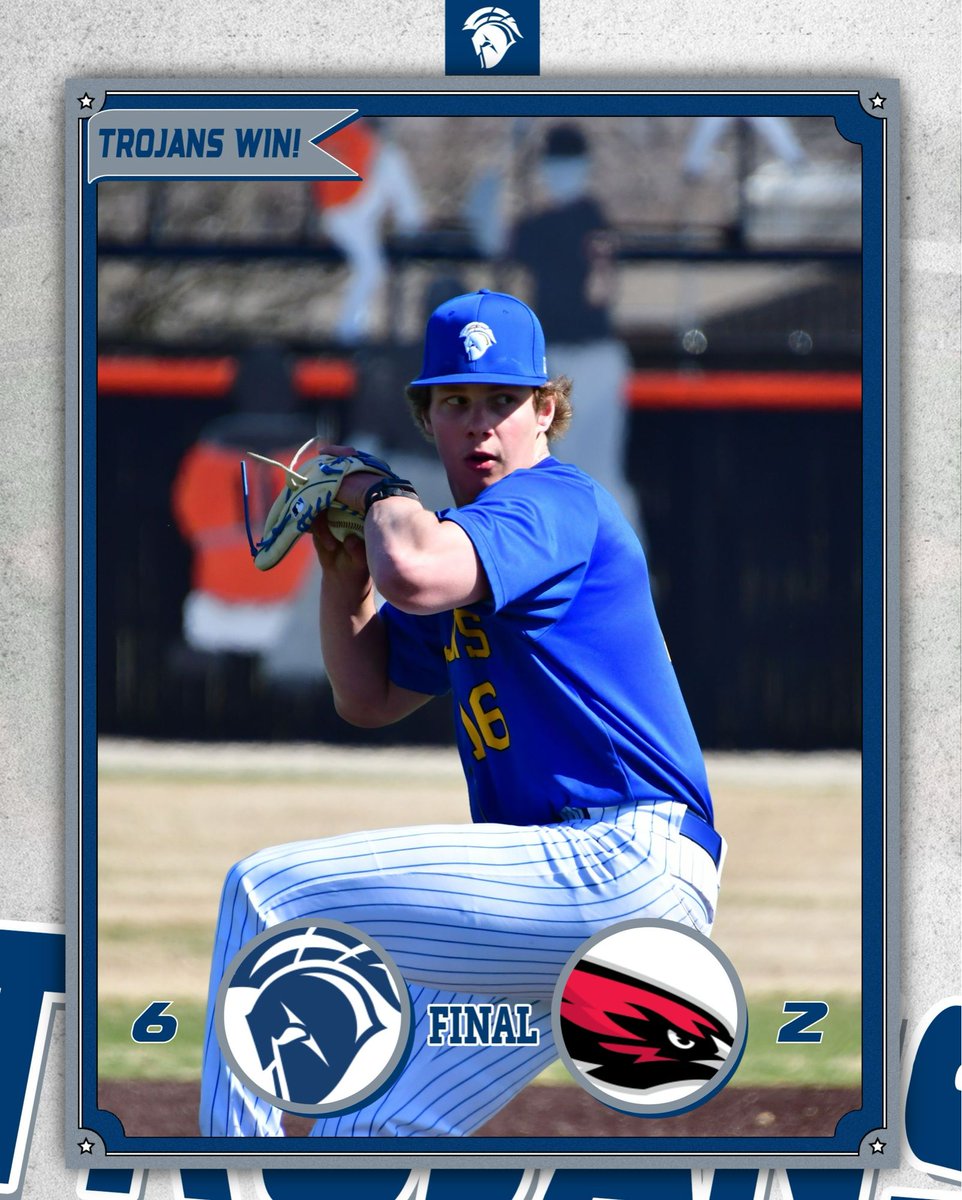 NIACC downs the Hawks of Northeast 6-2 in 10 innings in the elimination game this evening. The Trojans will take the field tomorrow at 6:00 PM against a team to be named later.