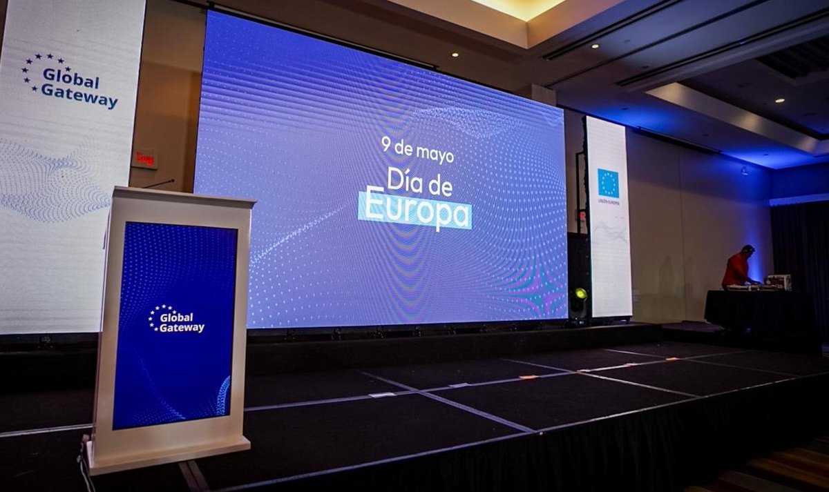 Este día todos los europeos conmemoramos la #DeclaraciónSchuman de 1950, un paso crucial que marcó el camino hacia la integración europea. 🌍 Desde entonces, cada 9 de mayo, celebramos los logros alcanzados y renovamos nuestro compromiso con una Europa unida y próspera. 🇪🇺