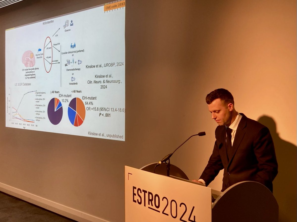 Columbia RadOnc (@columbiaradonc) on Twitter photo Congrats to our PGY-4 <a href="/RadOncConnor/">Connor Kinslow, MD</a> on his 🧠 oral presentation at #ESTRO24. Representing <a href="/ColumbiaRadOnc/">Columbia RadOnc</a> and <a href="/columbiacancer/">Herbert Irving Comprehensive Cancer Center</a> on the international level. Congrats, Connor! Congrats to our PGY-4 <a href="/RadOncConnor/">Connor Kinslow, MD</a> on his 🧠 oral presentation at #ESTRO24. Representing <a href="/ColumbiaRadOnc/">Columbia RadOnc</a> and <a href="/columbiacancer/">Herbert Irving Comprehensive Cancer Center</a> on the international level. Congrats, Connor!
