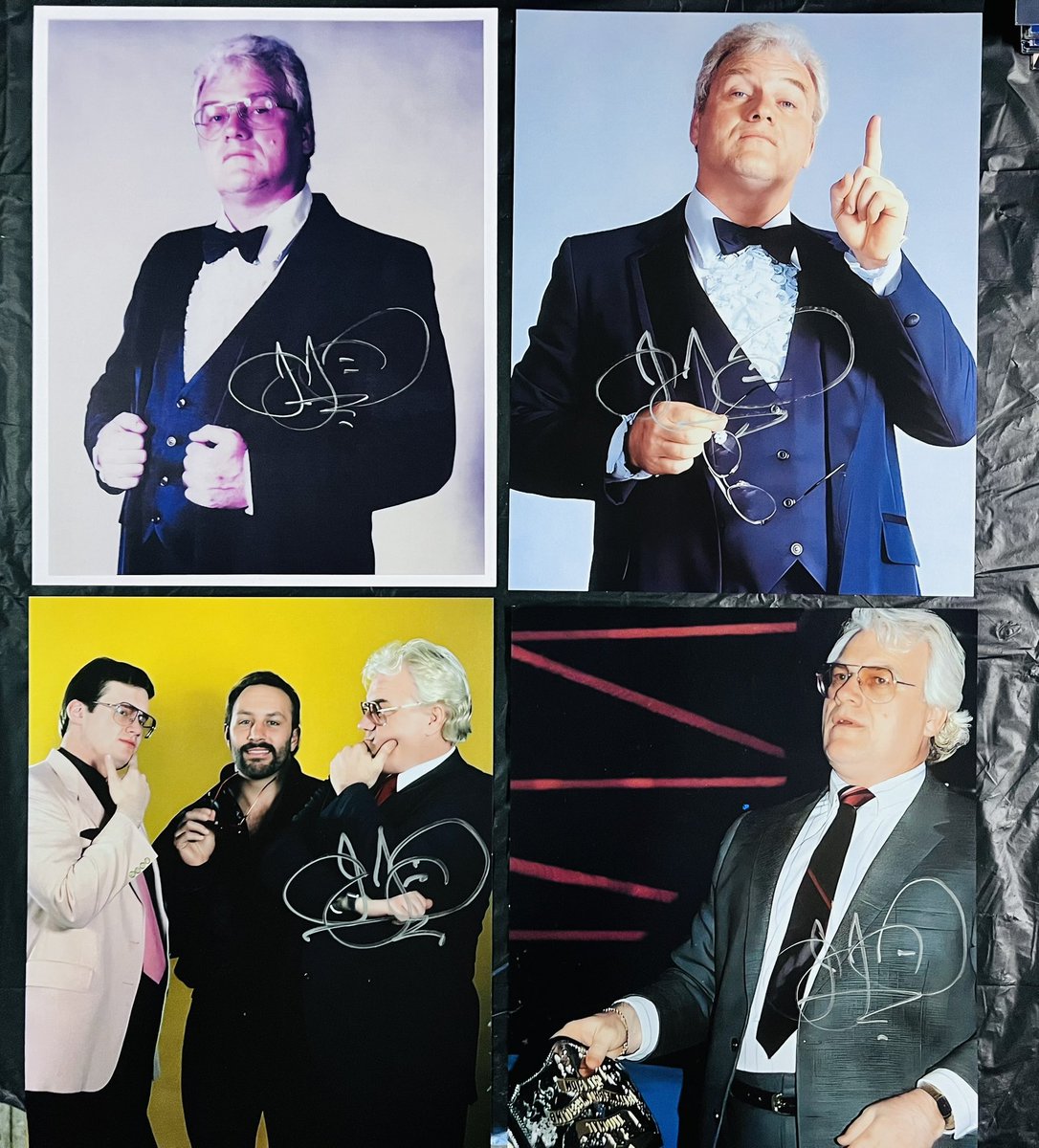 We have a few extra JJ Dillon signed 8X10s from last weekend’s @80sWrestlingCon. Please message us if you are interested in one. Thank you!