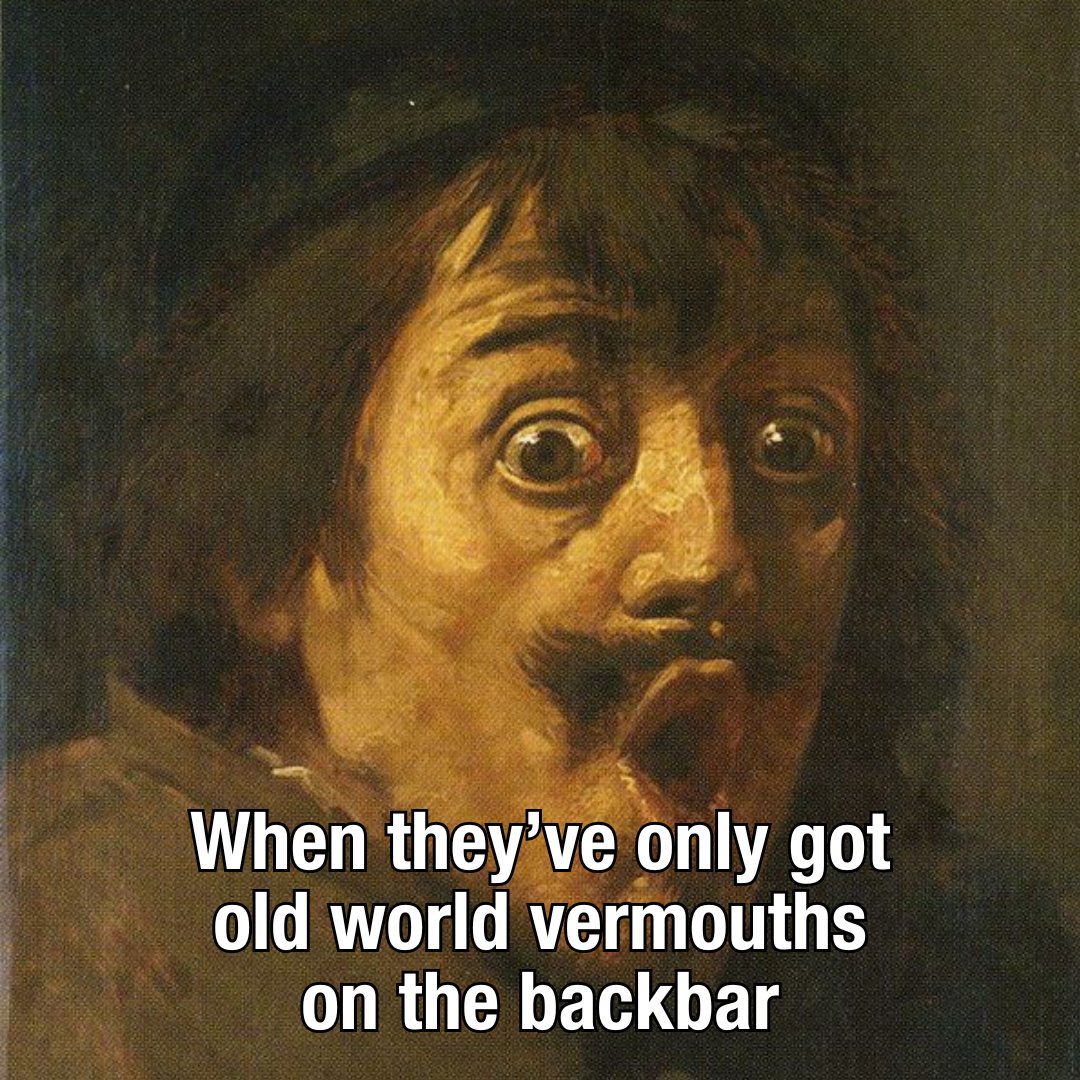 Certainly not the ideal way to start the night. 

🖼 - A Man Surprised by Joos van Craesbeeck

#gorogue #regalrogue #aperitif #nightout #medievalmeme