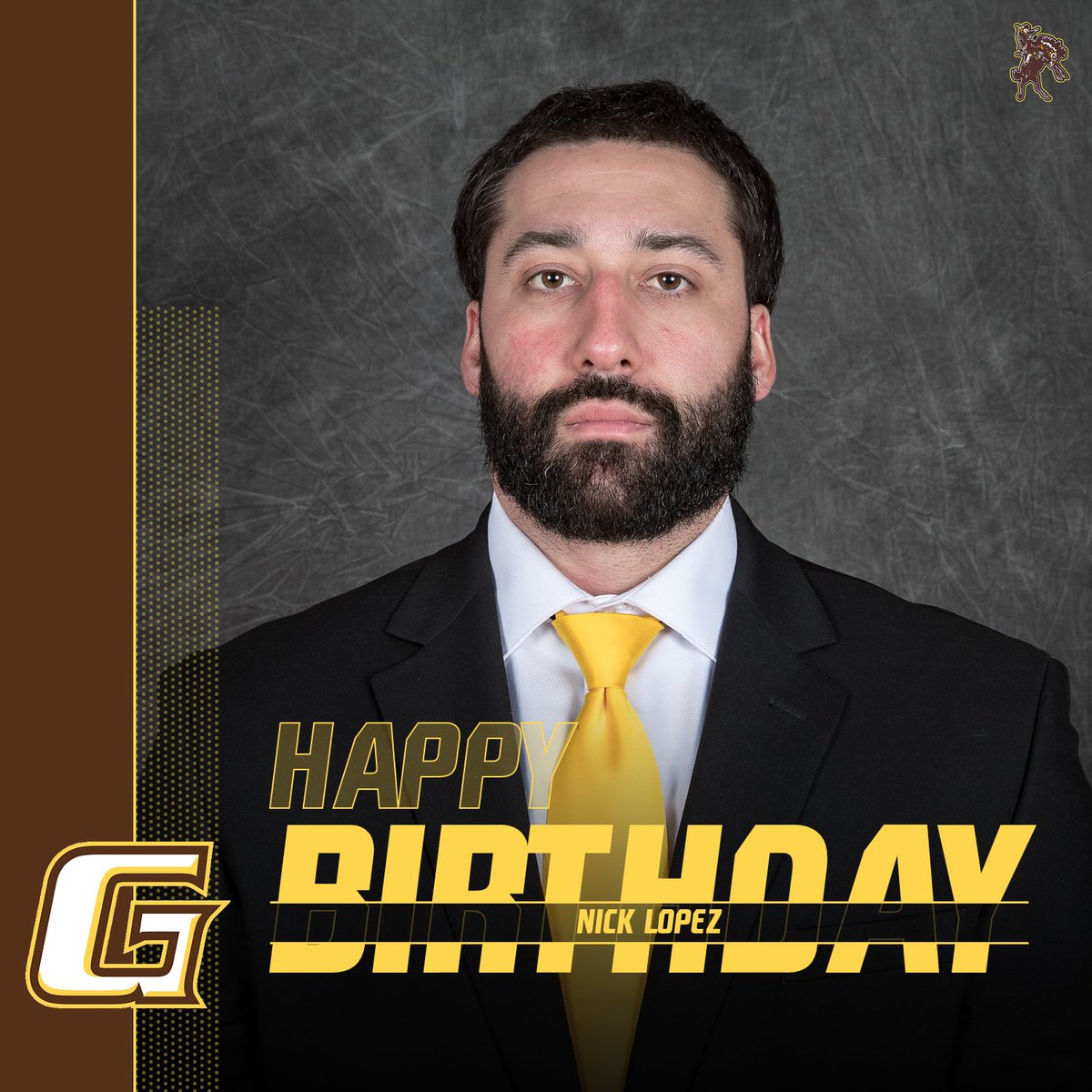 Happy Birthday to our Defensive Backs/Passing Game Coordinator Coach, Nick Lopez!