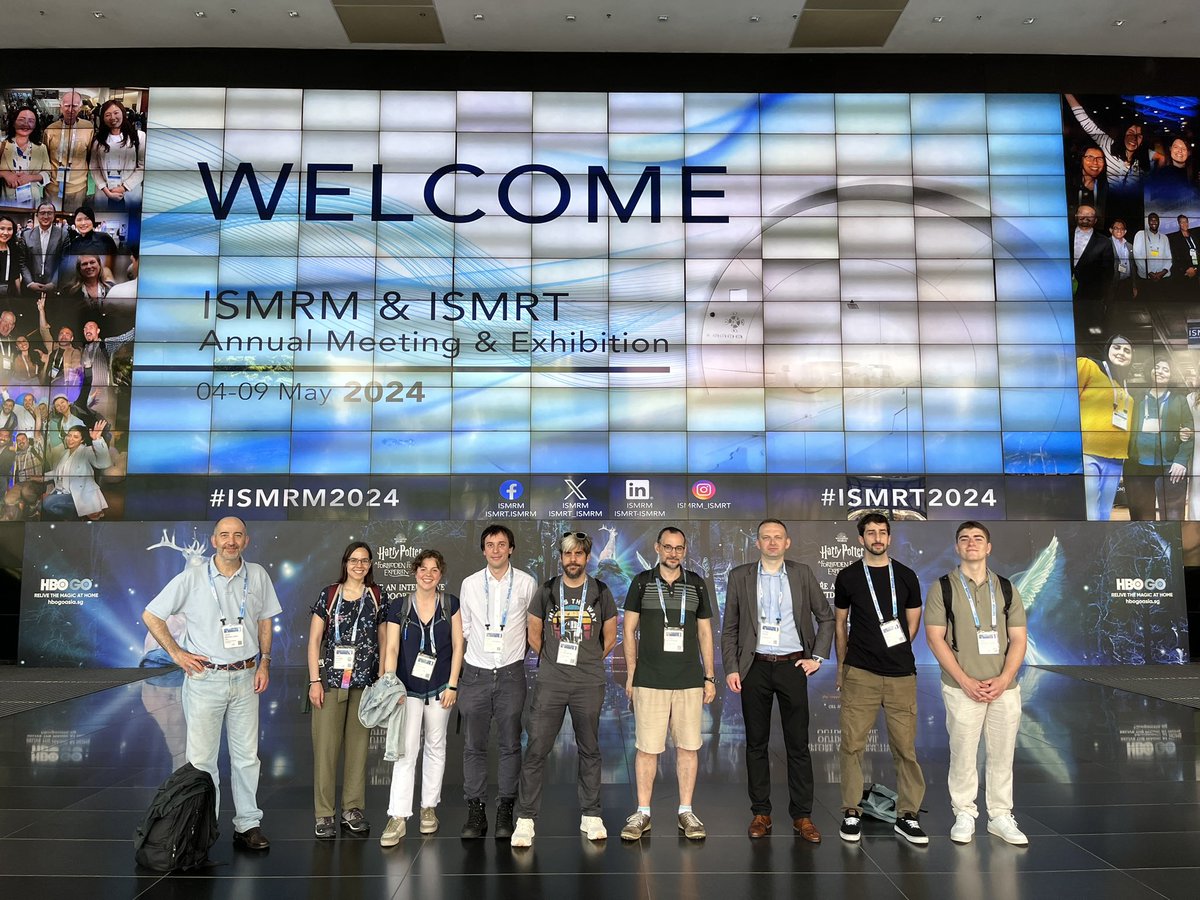 Bye bye #ISMRM24 it was a pleasure to be part of such an incredible meeting full of outstanding talks, old (and new) friends, and inspiring MR-conversations 🧲🧠🫀Countdown for #ISMRMR25 🔛 See you in Hawaii 🌺