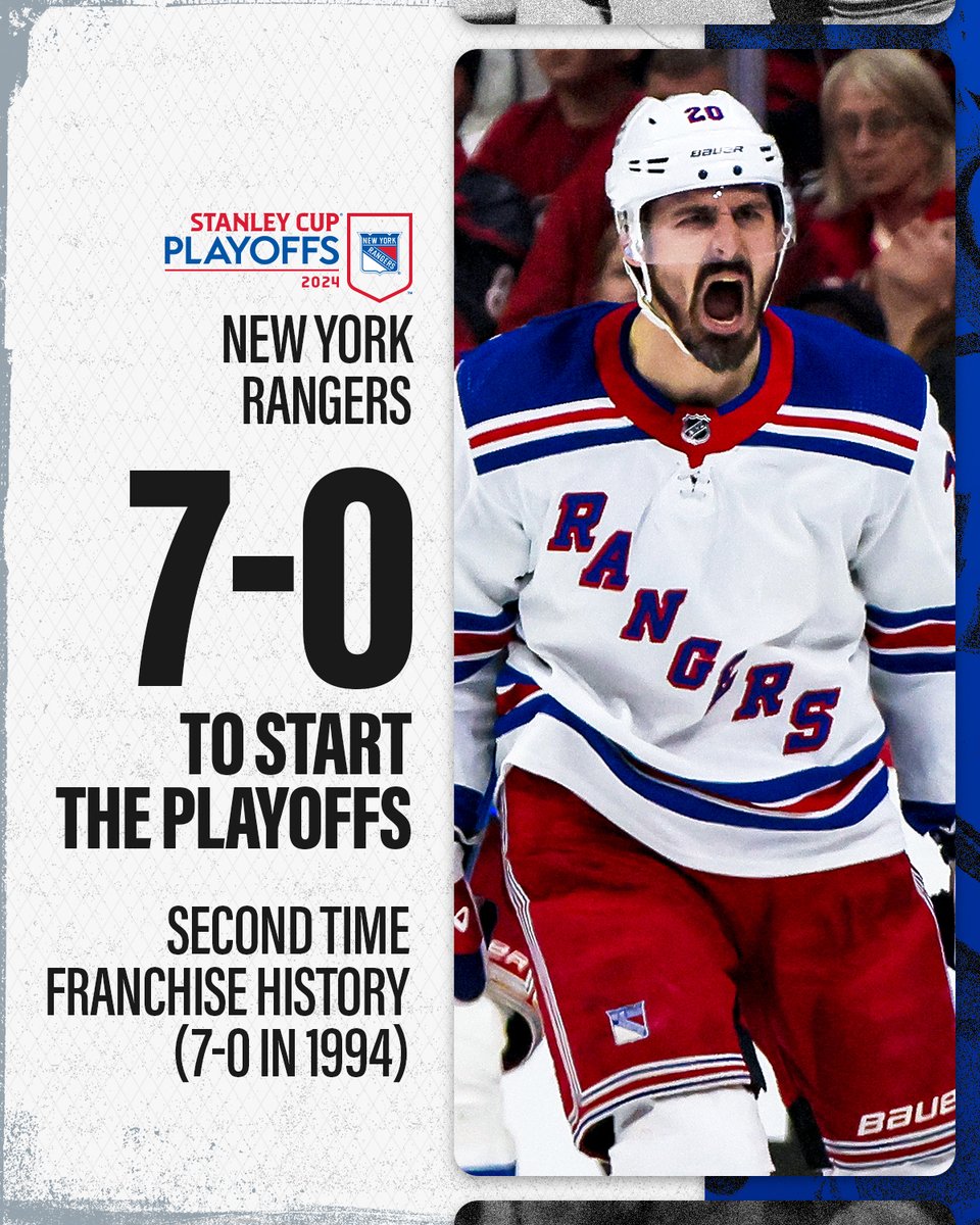 NO QUIT IN NEW YORK 🤯 #StanleyCup