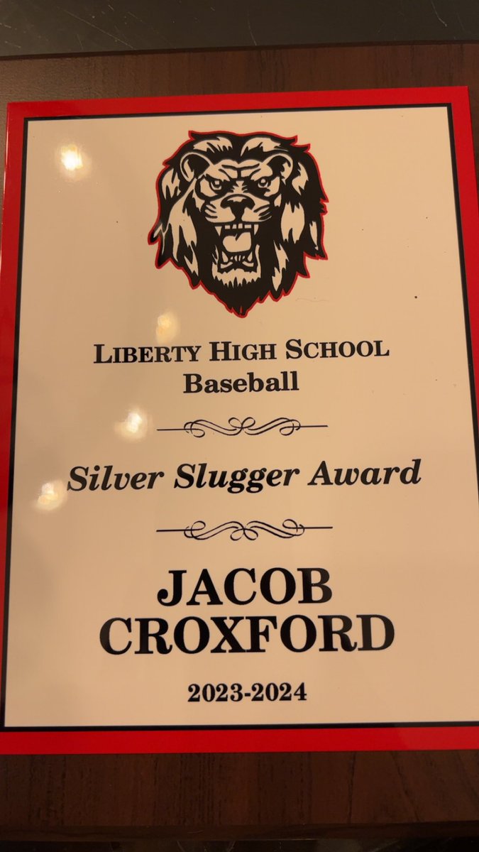 Grateful to have won these awards! 🫶🏻
-2nd team All State
-1st team all region
-Liberty BB silver slugger award

Thank you for the recognition and support ❤️ 
@jojo_DB9 @ioverman13 @CAC_BaseballDB9 @FiveToolAZ @PrepBaseballAZ @PG_FourCorners