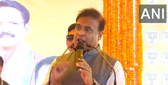 Addressing a public rally in #Odisha's #Malkangiri, #Assam CM #HimantaBiswaSarma says, 'People ask us why we want 400 seats. We want 400 seats because #Congress can rebuild the #BabriMasjid in place of the #RamMandir. We have to make sure that Babri Masjid is never rebuilt in…