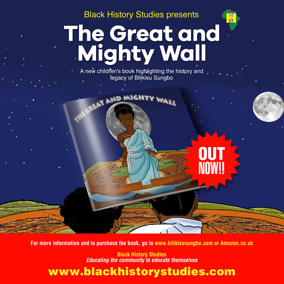 Check out our online Black History Studies shop for books, DVDs, Children Bags & Dolls, Puzzles, Black History Audio Lectures, Art prints and much more... Go to blackhistorystudies.com/shop/