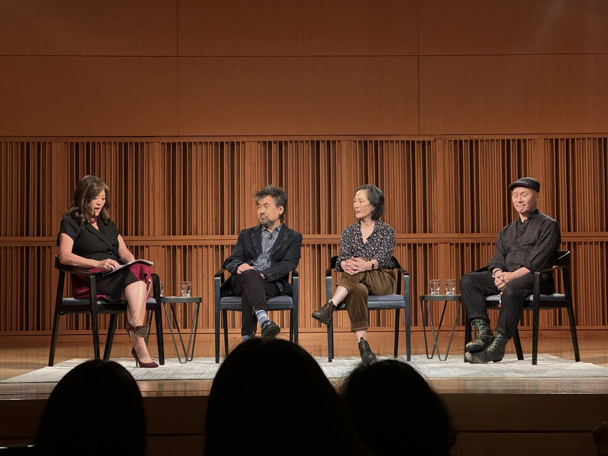 Amazing evening with Juju Chang, David Henry Hwang, BD Wong, Mira Jacob, Jose Antonio Vargas, Qian Julie Wang, Rosalind Chao, Naomi Funaki, Mikita Ito & Pooja Reddy at the “Voices Rising” event. Entire event will be available to view on ALL ARTS soon, allarts.org