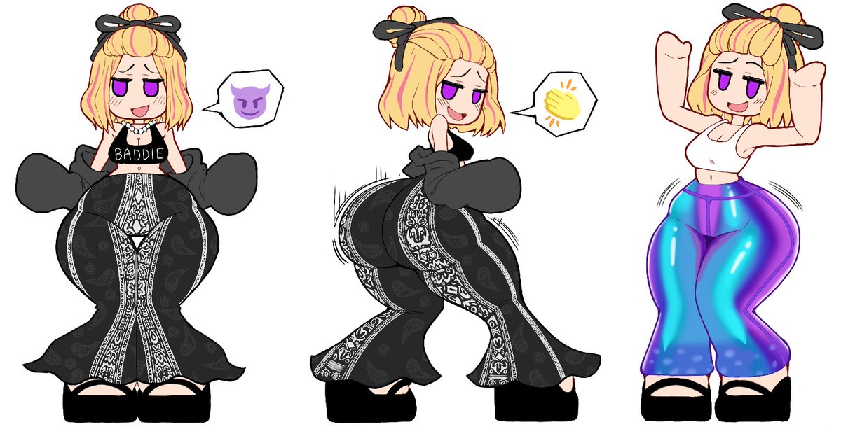 I drew my roblox avatar in a magma w/ friends
Frankly, it's insane what layered clothing can do in that game.