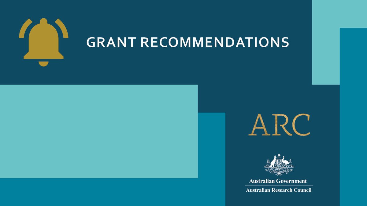 The ARC has published its grant recommendations for the April 2024 reporting period. arc.gov.au/about/our-orga…