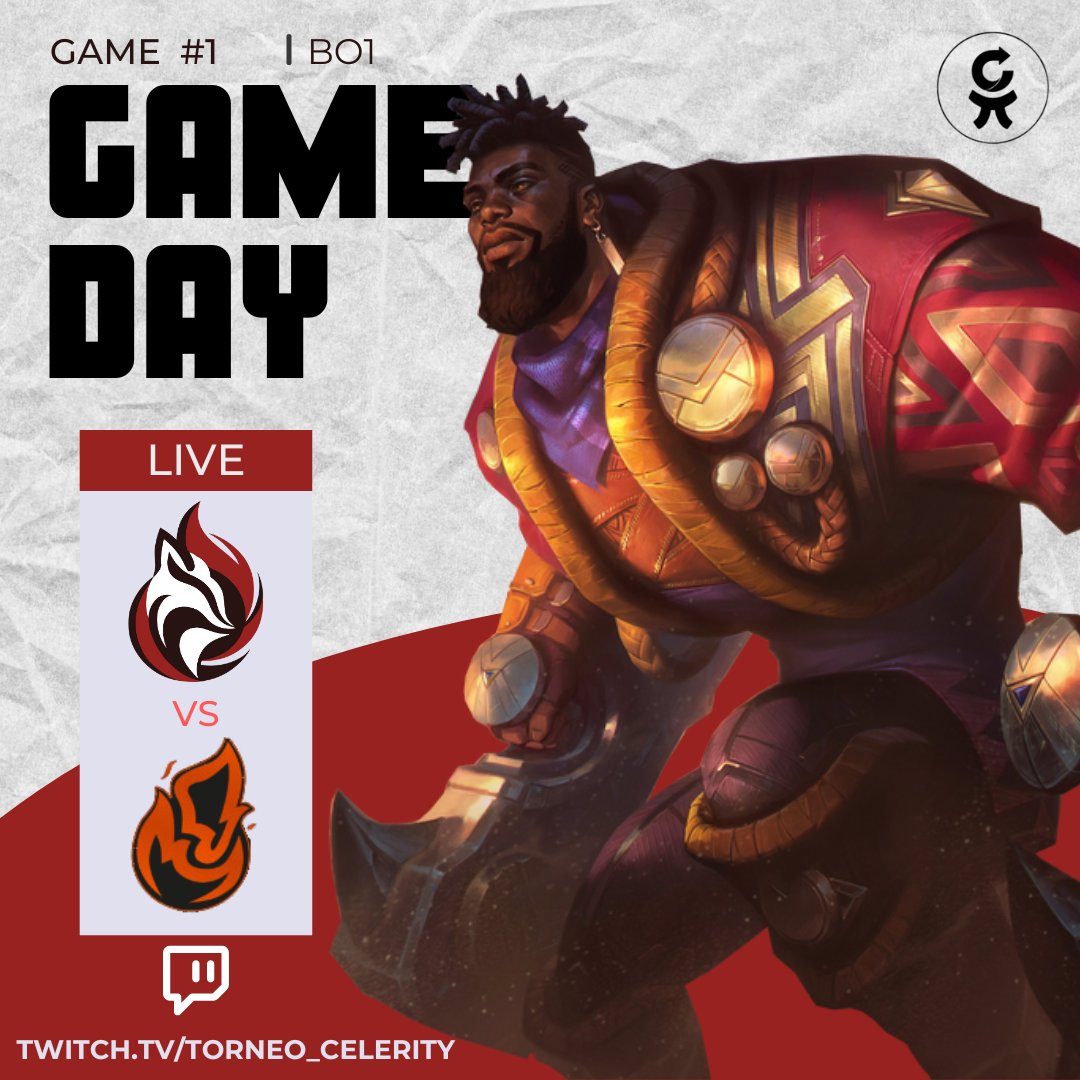 El mejor equipo de todos vuelve a la grieta!!!

Ven que ya estamos jugando en twitch.tv/torneo_celerity 🔥

Volvemos con todo a la Grieta del Invocador 😎

#GoHSG #TorneoCelerity2024