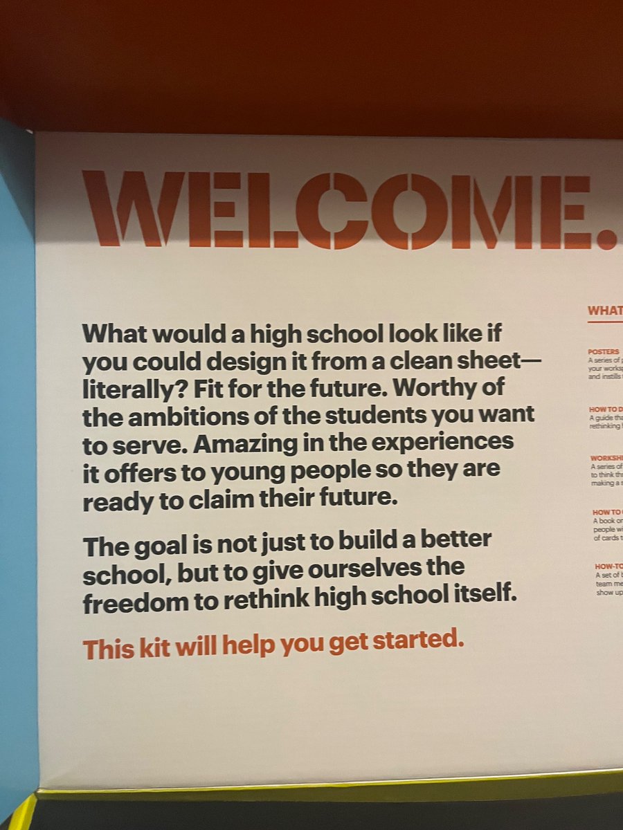 What ever happened to the xq super school #rethinkHighSchool project? Any cool things coming out of that a decade later? My toddler stumbled an old kit I had from a decade ago and is having a blast