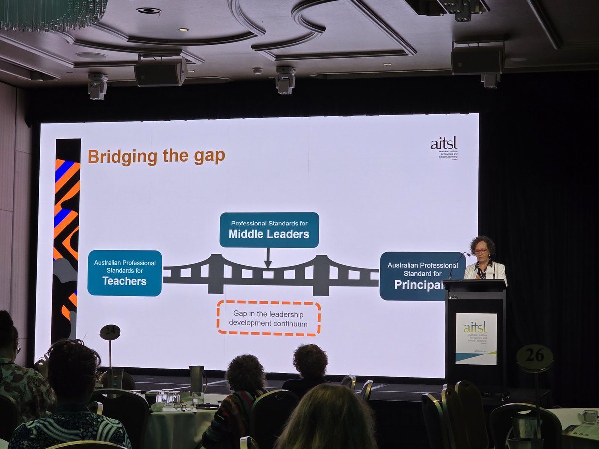 We have Aust. Professional Standards for Teachers &amp;  for Principals... now <a href="/aitsl/">aitsl</a> are abt to release the Middle Leadership Standards to bridge the gap... so that every educator knows what steps to take to develop their practice... can't wait!!!
#haltsummit2024 <a href="/HALTsNSW/">HALT Association NSW</a>