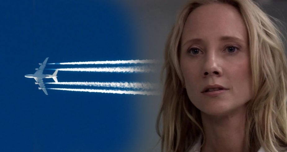 #AnneHeche..try to tell humanity..about CovidHoax..in the movie Toxic skies containment..she linked chemtrails to the airborne virusspread..she also was @EllenDeGeneres Ex-girlfriend..who was on #EpsteinClientList and she was making documentary  humantrafficking..really fishy👀