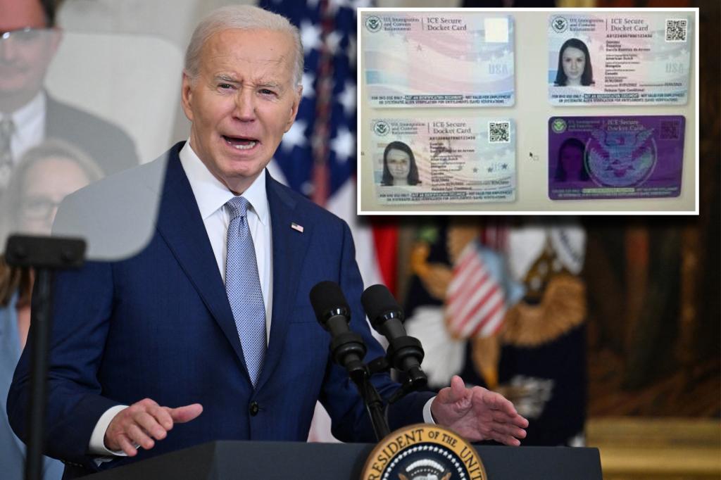 Biden administration preparing to hand out 10K migrant ID cards in several US cities: report trib.al/lZdZr9e
