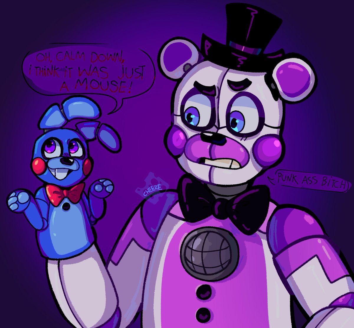 Totally new drawing!!!!!! (I hate this one)
#fnaf #art #fyp #funtimefreddy #fanart