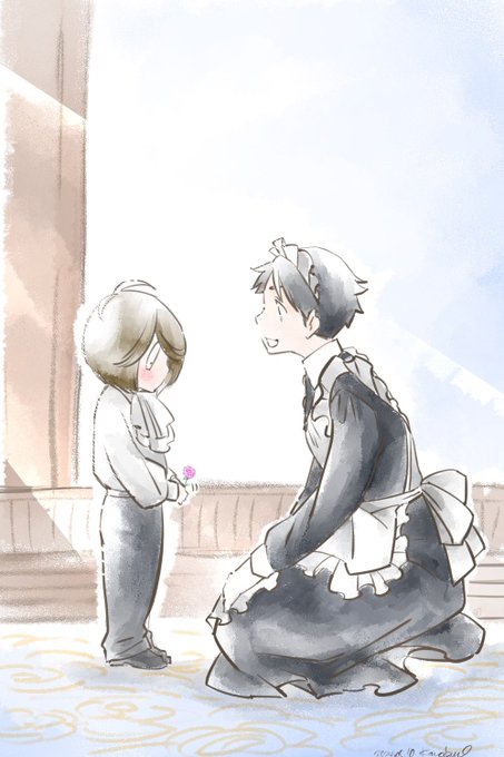 「holding flower」 illustration images(Latest｜RT&Fav:50)｜5pages