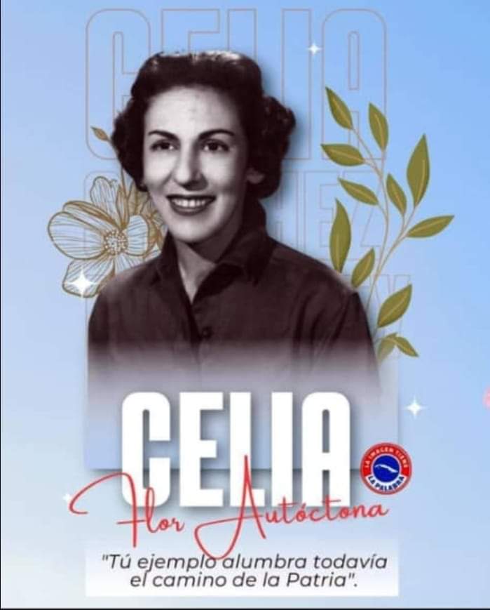 El 9 de mayo de 1920 en Media Luna, en la zona oriental de Cuba, nació Celia Sánchez Manduley, relevante y a la vez sencilla mujer que con su vida y obra llegó a ganarse el calificativo de ser la más hermosa y autóctona flor de la Revolución Cubana. #CubaCoopera #40Aniversario