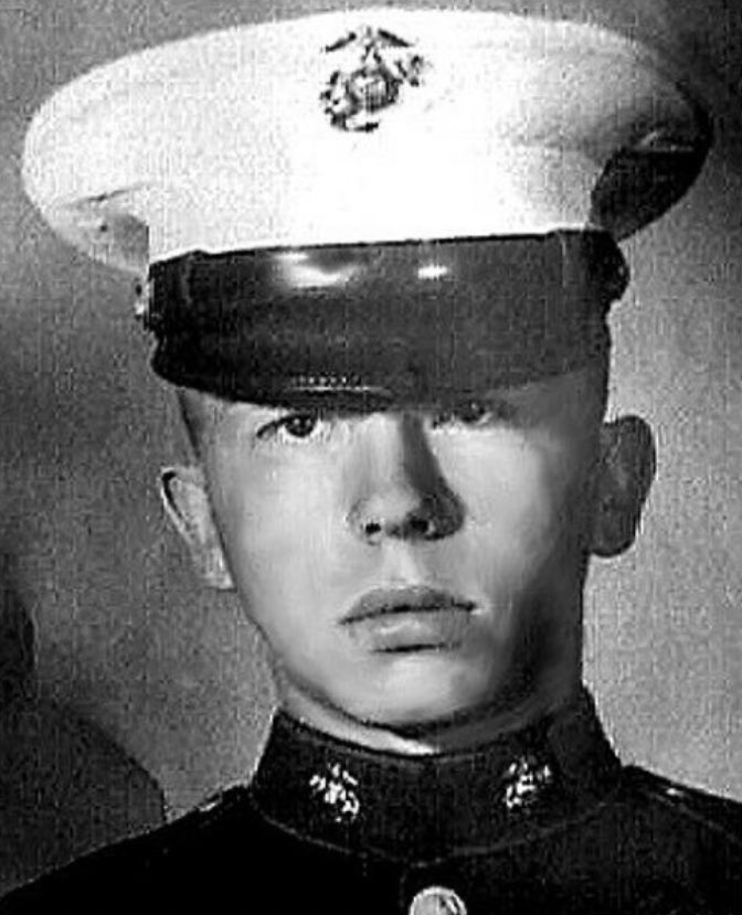 United States Marine Corps Lance Corporal Larry Eugene Adolf was killed in action on May 9, 1968 in Quang Tri Province, South Vietnam. Larry was 18 years old and from Omaha, Nebraska. C Company, 1st Battalion, 26th Marines. Remember Larry today. He is an American Hero.🇺🇸