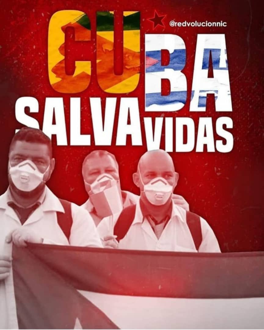 Altruismo, humanismo, solidaridad,  valores que nos caracterizan para salvar vidas. #CubaCoopera #60AñosSalvandoVidas