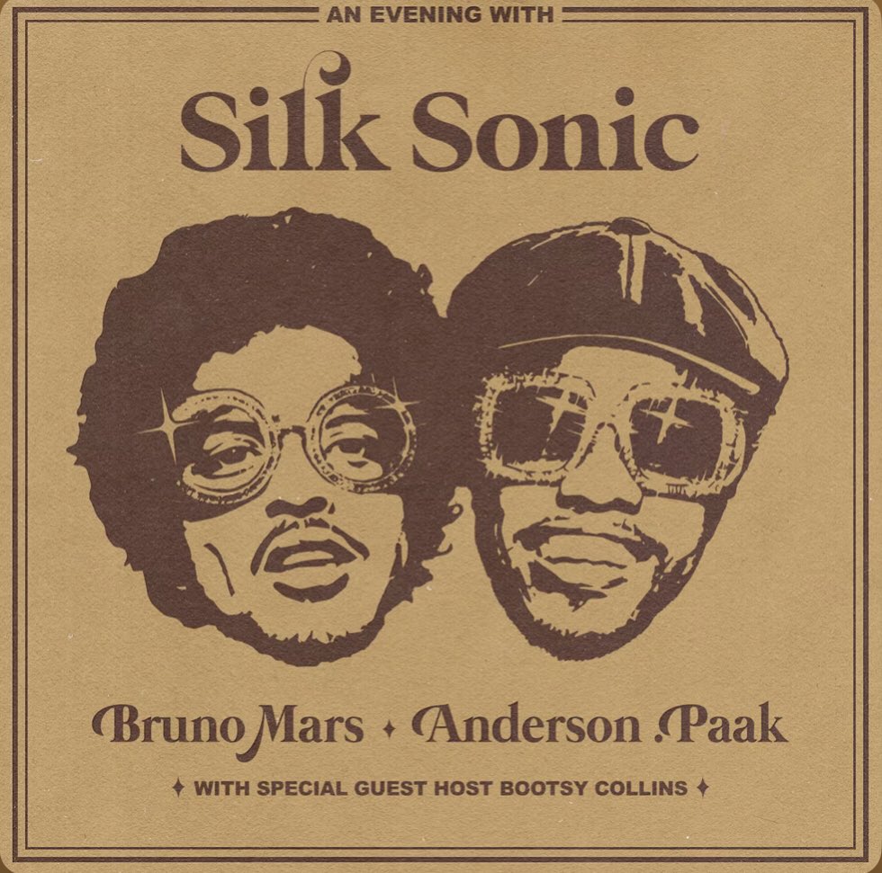Been wanting to do this for so long

#NowListening to An Evening With Silk Sonic by Bruno Mars and Anderson .Paak