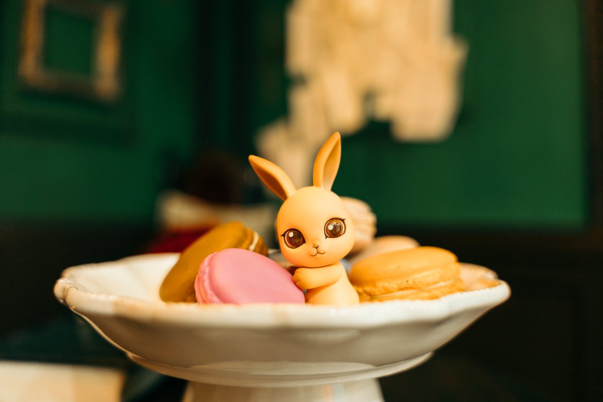 ネゴラ　カルーセル　ソフビ 3月23日（日）発売予定 小夏屋新商品のお知らせ ネゴラ 桜