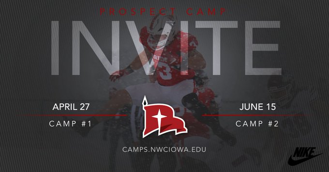 Thank you @JFakkema80 for the camp invite, look forward to a great day of competition! @CSAPrepStar