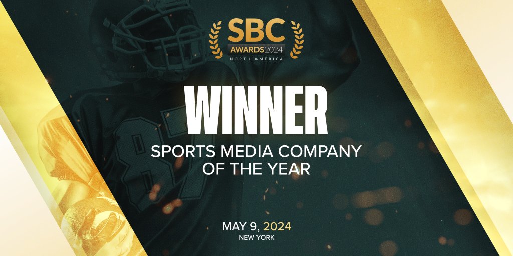 SBC GAMING (@sbcgamingnews) on Twitter photo Congratulations to <a href="/SportsGrid/">SportsGrid</a> for winning Sports Media Company of the Year!🏆
#sbcevents #SBCSummitNorthAmerica #SBCAwards Congratulations to <a href="/SportsGrid/">SportsGrid</a> for winning Sports Media Company of the Year!🏆
#sbcevents #SBCSummitNorthAmerica #SBCAwards