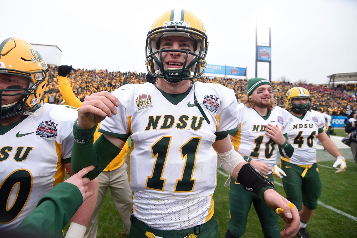 After a great conversation @CoachTimNDSU I am blessed to receive and offer from @NDSUfootball @CoachRHedberg @CoachCrutchley @LHSDreadnaughts @CoachHixOL