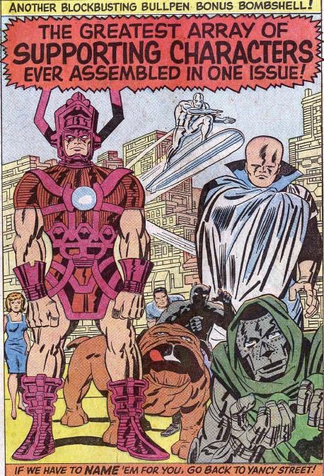 I sincerely hope that the #Galactus of new #FantasticFour movie is the version that wears shorts
#NuffSaid
