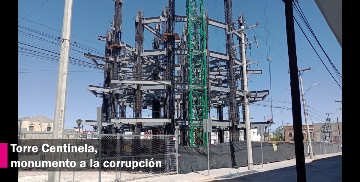 #Chihuahua Torre Centinela, un monumento a la corrupción de @MaruCampos_G: Rosana Díaz. —La diputada de Morena cuestionó al atraso en la construcción del edificio de 20 pisos, que debió terminarse en enero, pero que apenas está iniciando. 👉 zonafree.mx/2024/05/09/tor…